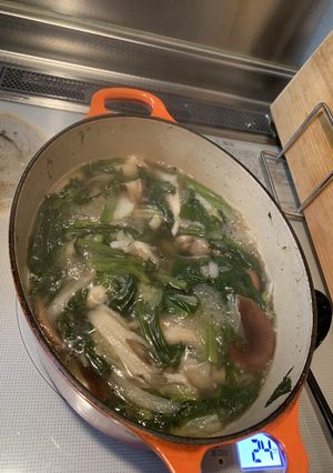 二時間煮込むだけのすんごい野菜スープ-レシピのメイン写真