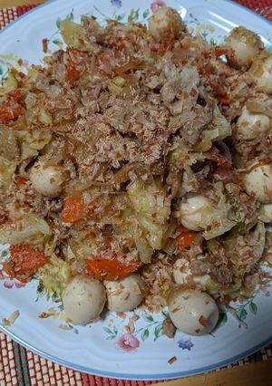 柔らかキャベツたっぷり♡豚肉入り野菜炒め-レシピのメイン写真
