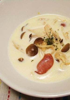 甘くて優しいミルクスープ-レシピのメイン写真