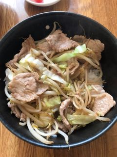 男飯シリーズ 焼肉風丼-レシピのメイン写真