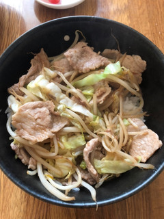 男飯シリーズ 焼肉風丼-レシピのメイン写真