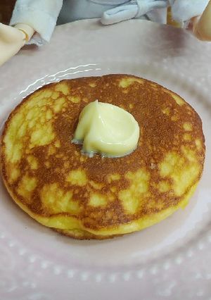 リカちゃん♡ホットケーキ粉ホッパンケーキ-レシピのメイン写真