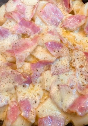 激旨☆じゃがバターとベーコンのチーズ焼き-レシピのメイン写真