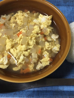 食欲無い時でも食べられちゃうスープ-レシピのメイン写真