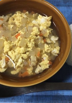 食欲無い時でも食べられちゃうスープ-レシピのメイン写真