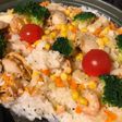 ワンパン!お手軽シーフードピラフ