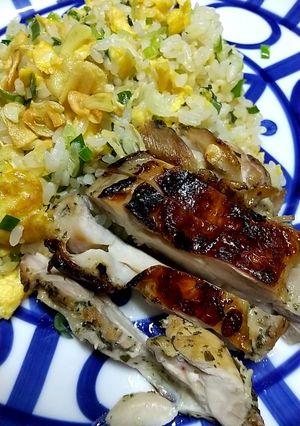 鶏もも肉のお酢とハーブのソテー-レシピのメイン写真