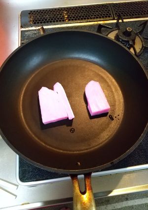 カリカリコチコチのお餅を柔らかく焼く方法-レシピのメイン写真