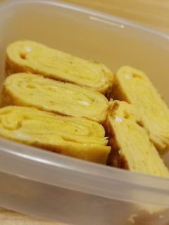 簡単だし巻き風卵焼き-レシピのメイン写真