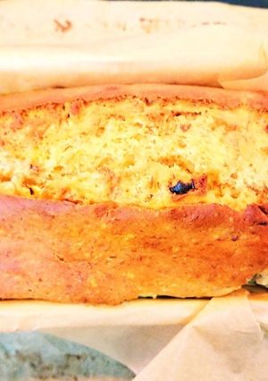 簡単美味しいバナナのパウンドケーキ♪-レシピのメイン写真