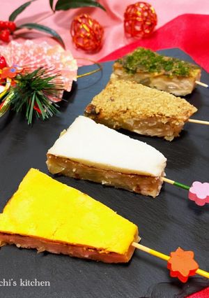 ホットプレートでお節料理！簡単松風焼き-レシピのメイン写真