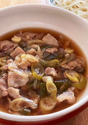 肉盛りうどん-レシピのメイン写真