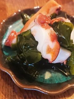 タコとワカメの酢の物-レシピのメイン写真