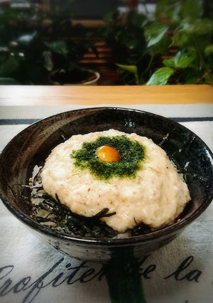 最強コラボのとろろめし-レシピのメイン写真