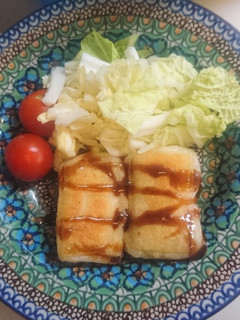 新潟のソース餅-レシピのメイン写真