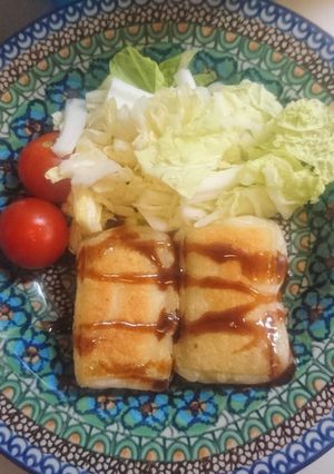 新潟のソース餅-レシピのメイン写真