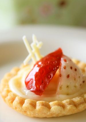 いちごのタルトレット-レシピのメイン写真