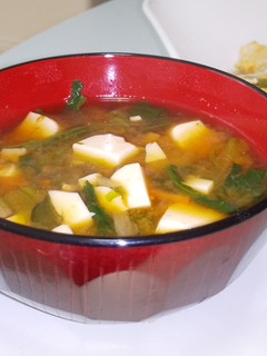 忙しい時にタニタ食堂の味噌汁-レシピのメイン写真