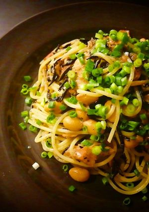 プロ直伝！ツナとひじきの梅パスタ-レシピのメイン写真