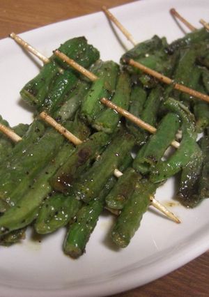 インゲンのスパイシー照り焼き★-レシピのメイン写真