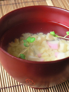 なんて簡単!卵豆腐でお吸い物☆-レシピのメイン写真