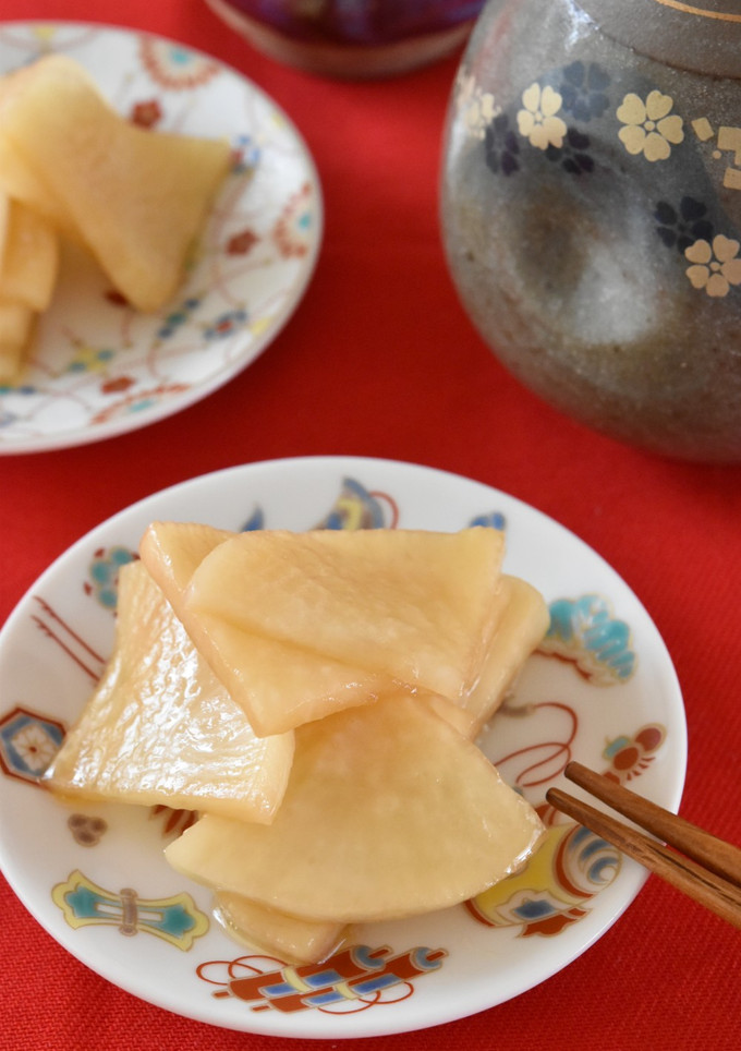 大根のうま塩中華風サラダ【作り置き】-レシピのメイン写真