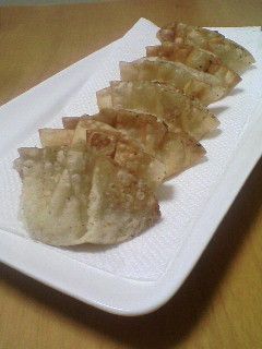 簡単 お子様向き 揚げ餃子☆-レシピのメイン写真
