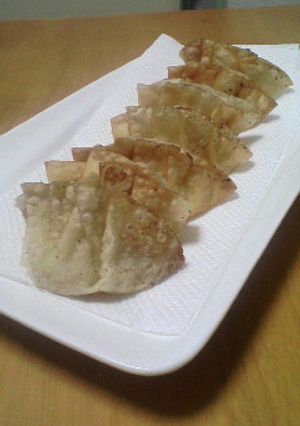 簡単　お子様向き　揚げ餃子☆-レシピのメイン写真