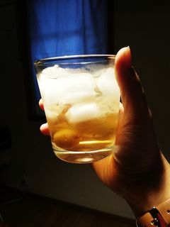 自家製梅酒の水割り★☆-レシピのメイン写真