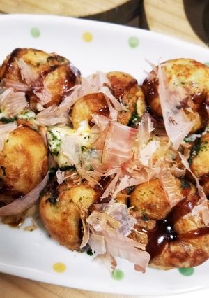 大阪の友から伝授★たこ焼き★覚書-レシピのメイン写真