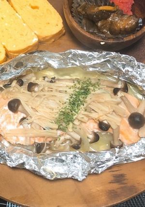 超簡単！！鮭のホイル焼き-レシピのメイン写真
