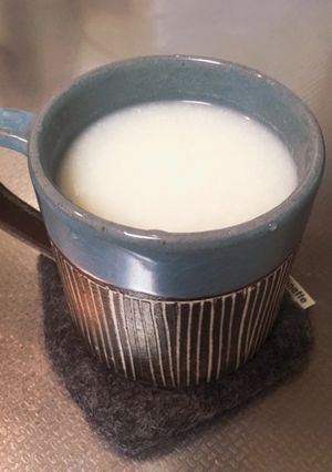 酒粕の甘酒-レシピのメイン写真