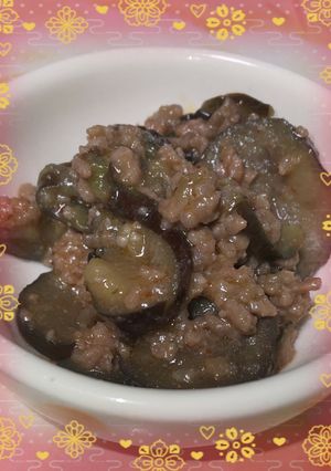 【ご飯もりもり】茄子みそ-レシピのメイン写真