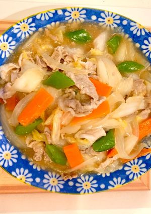 あったか白菜たっぷり八宝菜-レシピのメイン写真