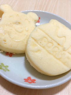 レンジで簡単蒸しパン-レシピのメイン写真