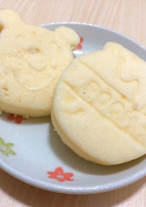 レンジで簡単蒸しパン-レシピのメイン写真