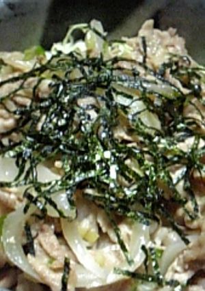 ■和風スタミナ丼■-レシピのメイン写真