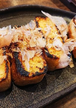 カンタン&美味❗こんがり「焼き厚揚げ」-レシピのメイン写真