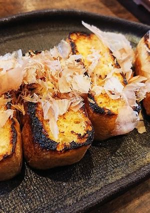 カンタン&美味❗こんがり「焼き厚揚げ」-レシピのメイン写真