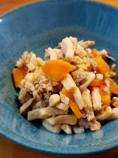 ツナと細切り高野豆腐の炒り煮♪-レシピのメイン写真