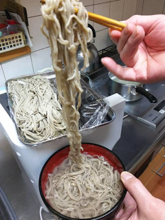 ヌードルメーカー失敗しない100%蕎麦2-レシピのメイン写真