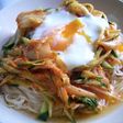 キムチとたっぷり野菜の韓国風そうめん