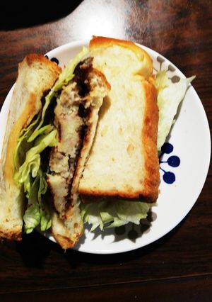 手作りコロッケサンドイッチ★☆-レシピのメイン写真