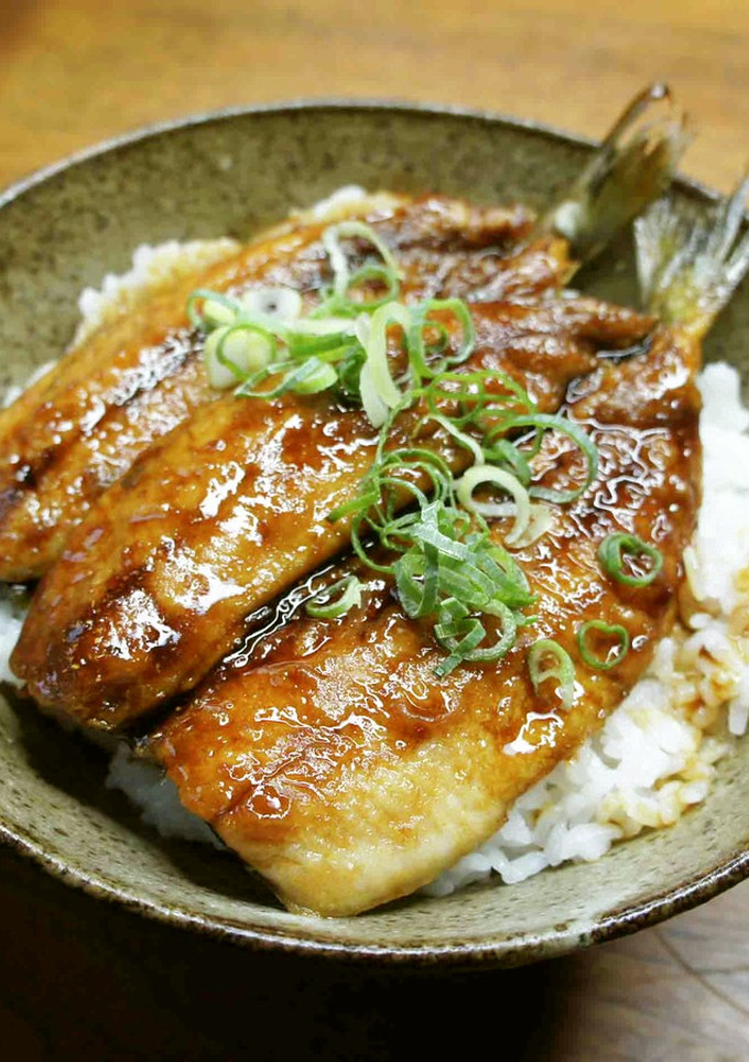 いわしのかば焼き丼-レシピのメイン写真