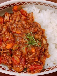 キーマカレー-レシピのメイン写真