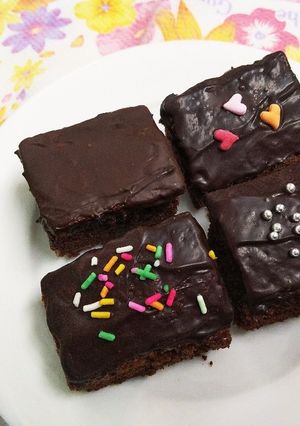 バレンタインに…チョコブラウニー☆-レシピのメイン写真