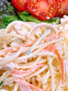 スパゲッティサラダ★-レシピのメイン写真
