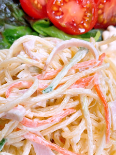 スパゲッティサラダ★-レシピのメイン写真