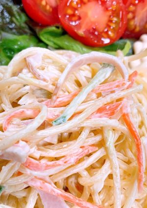 スパゲッティサラダ★-レシピのメイン写真