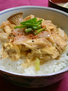 肉なし料理はエリンギきつね丼-レシピのメイン写真